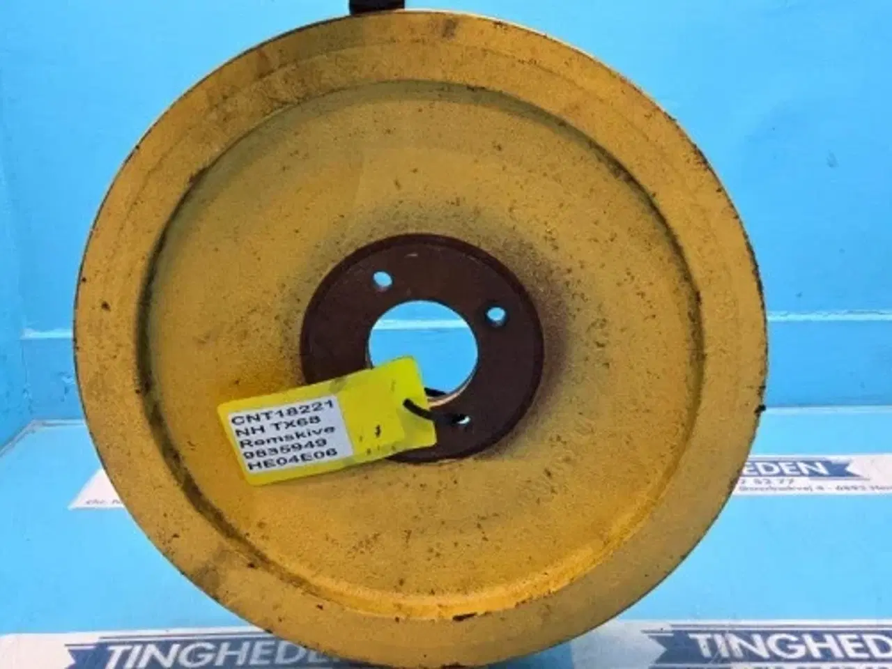 Billede 2 - New Holland TX68 Remskive 9835949