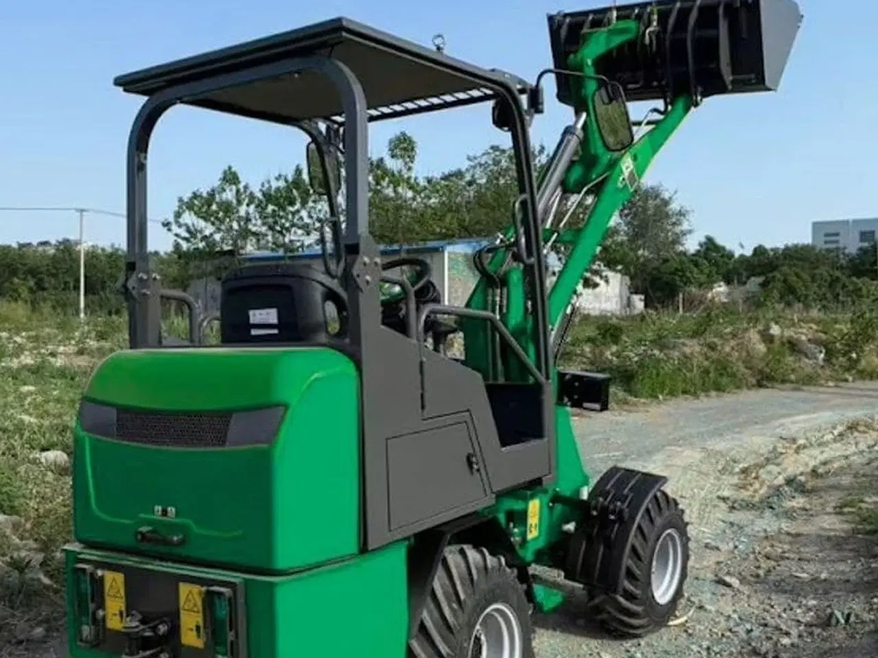 Billede 3 - GreenLine El-Loader E650 Elektrisk minilæsser