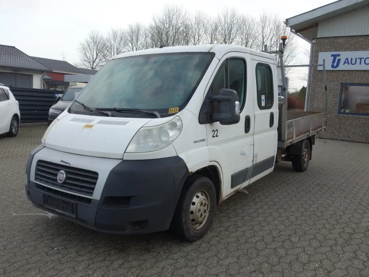Billede 2 - Fiat Ducato 35 2,3 MJT 130 Chassis Db.Kab L3