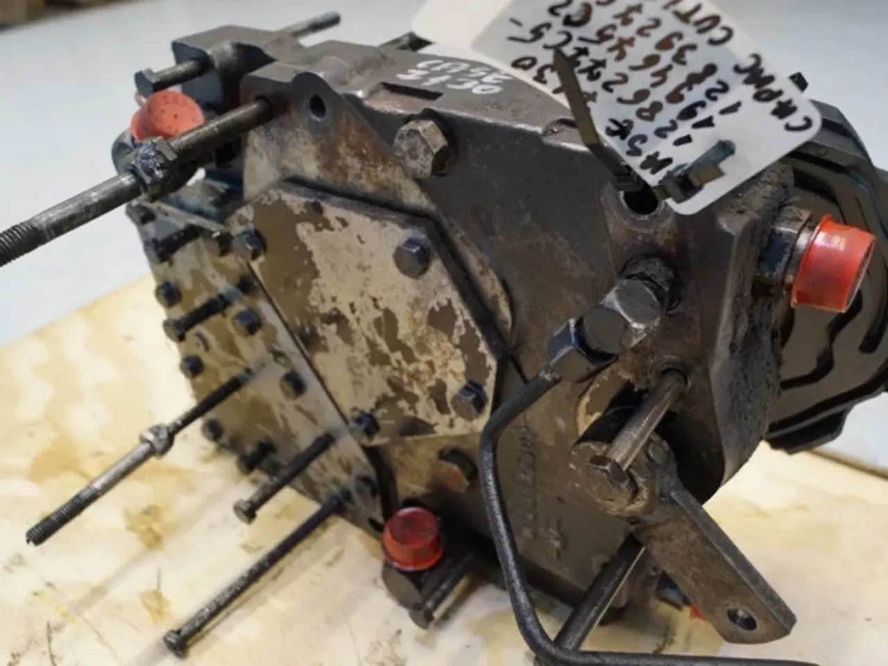 Billede 12 - Case 7130 Gearkassedæksel