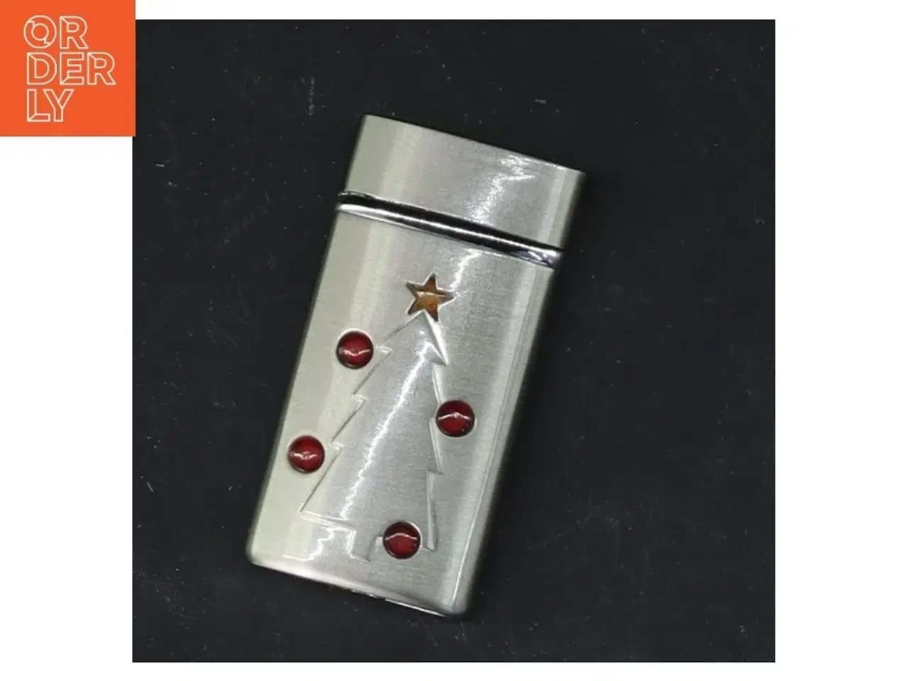 Billede 1 - Jule lighter(str. 7x4 cm)