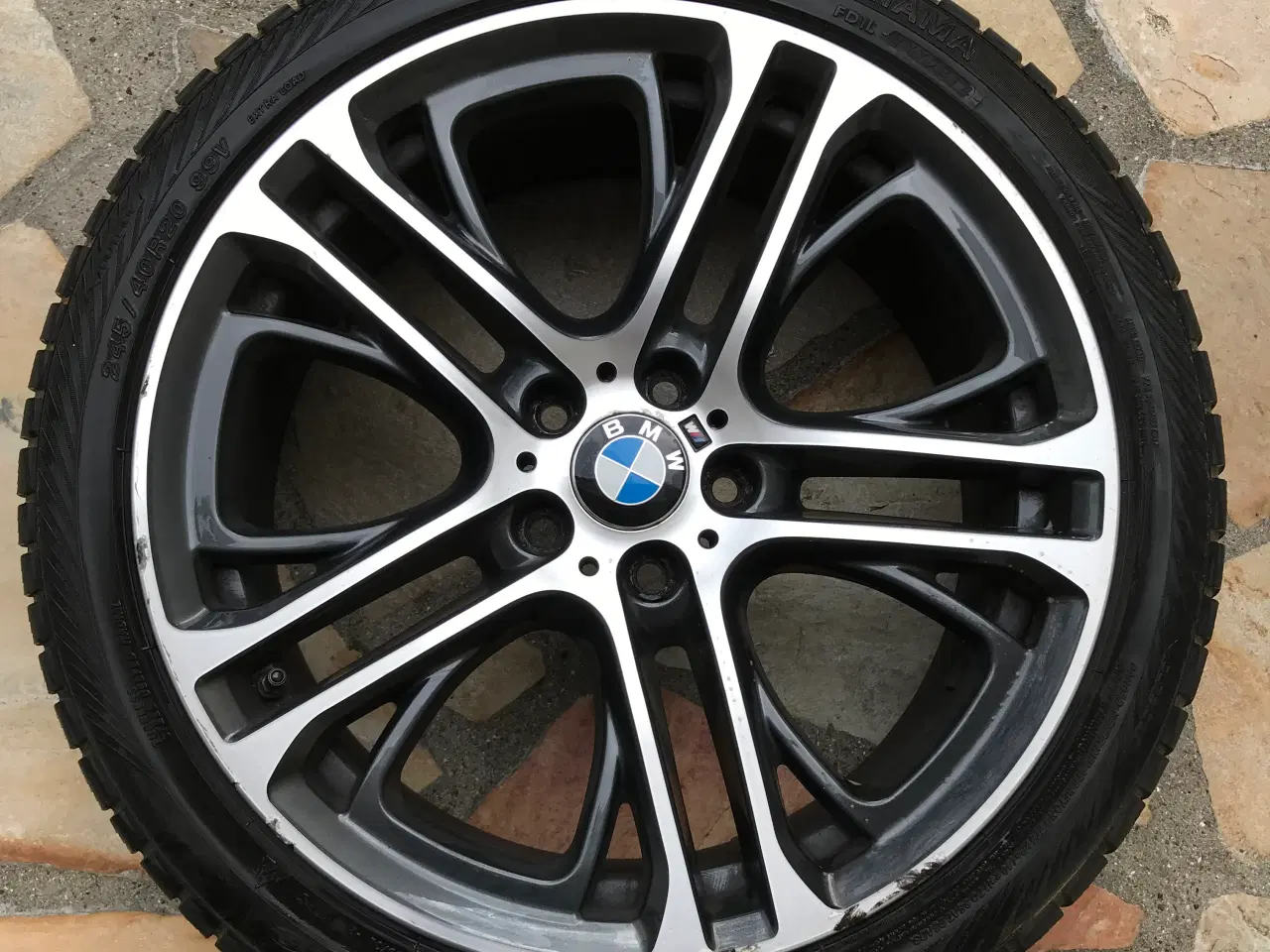 Billede 9 - GIV BUD ! 4 stk. 20" BMW fælge M310