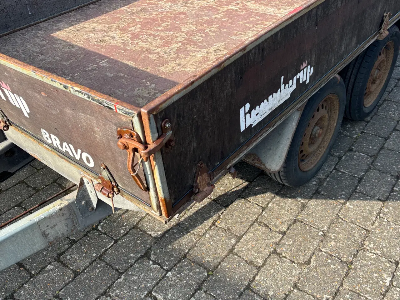 Billede 2 - Boogietrailer.