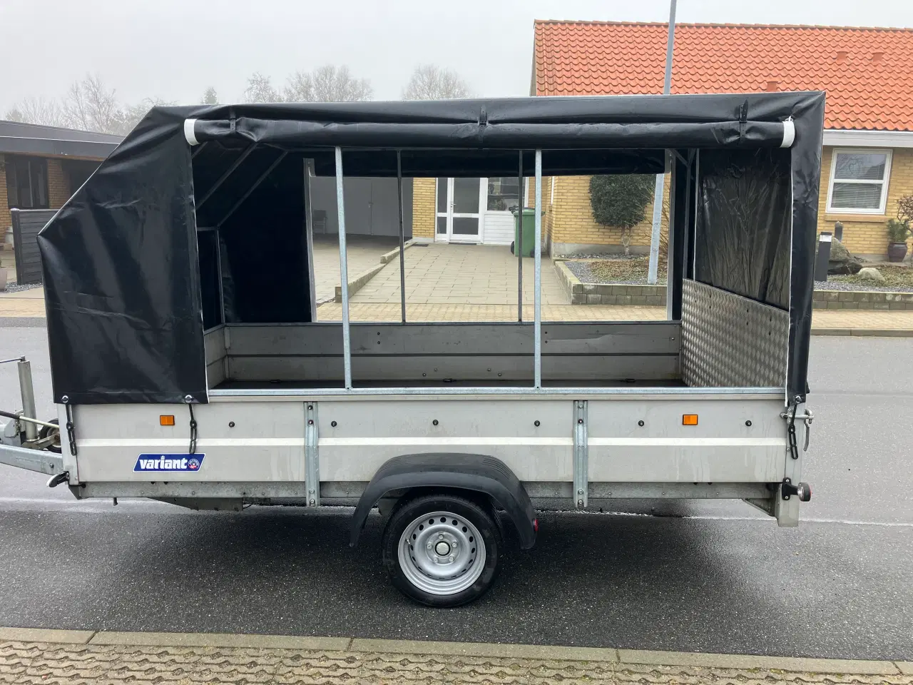 Billede 4 - STOR lukket tip trailer.. 1800 kg