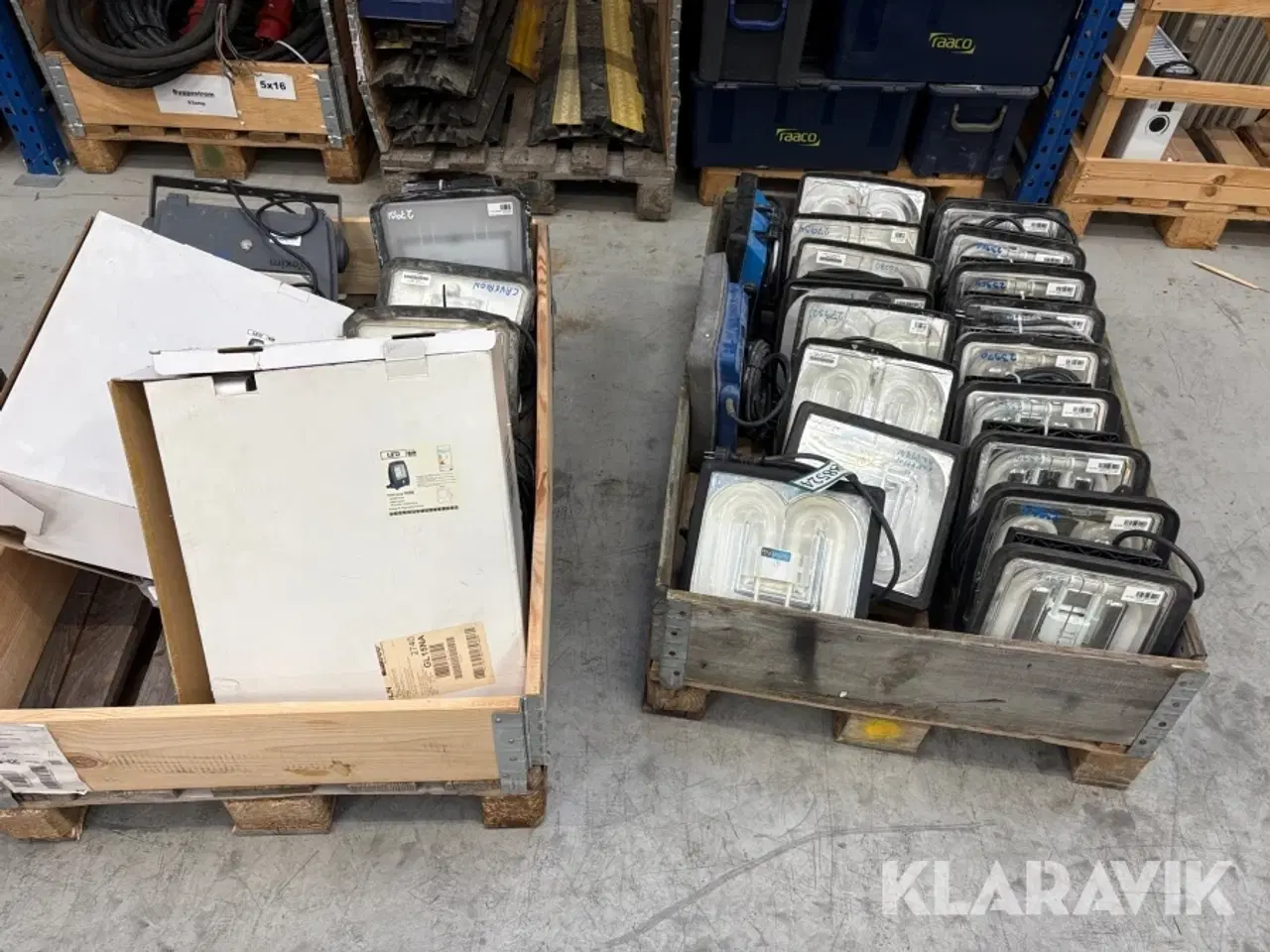 Billede 12 - Arbejdslamper 27 styk