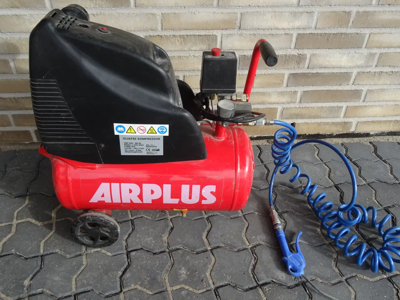 Billede 1 - oliefri kompressor (luft)