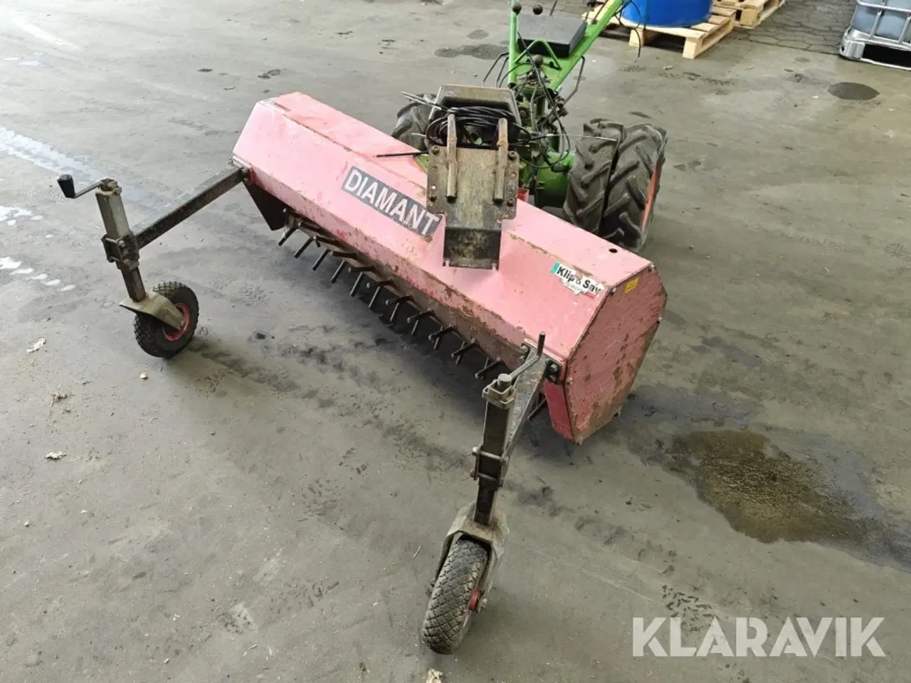 Billede 1 - Stenrive Diamant/Hydroman 1250