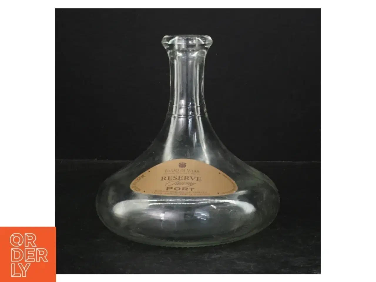 Billede 1 - Genbrugt glas flaske (str. 17 cm)