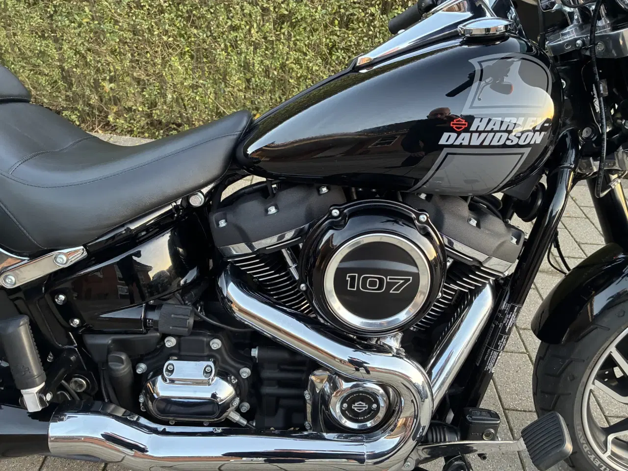 Billede 4 - Harley Davidson Sport Glide 