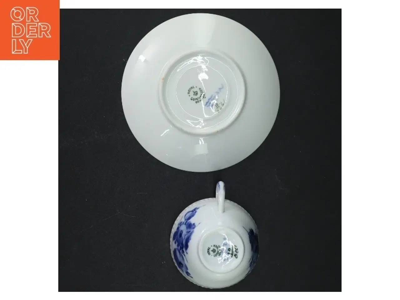 Billede 5 - Royal Copenhagen kaffekopper og underkopper fra Royal Copenhagen (str. Ø 14 cm 7 cm)