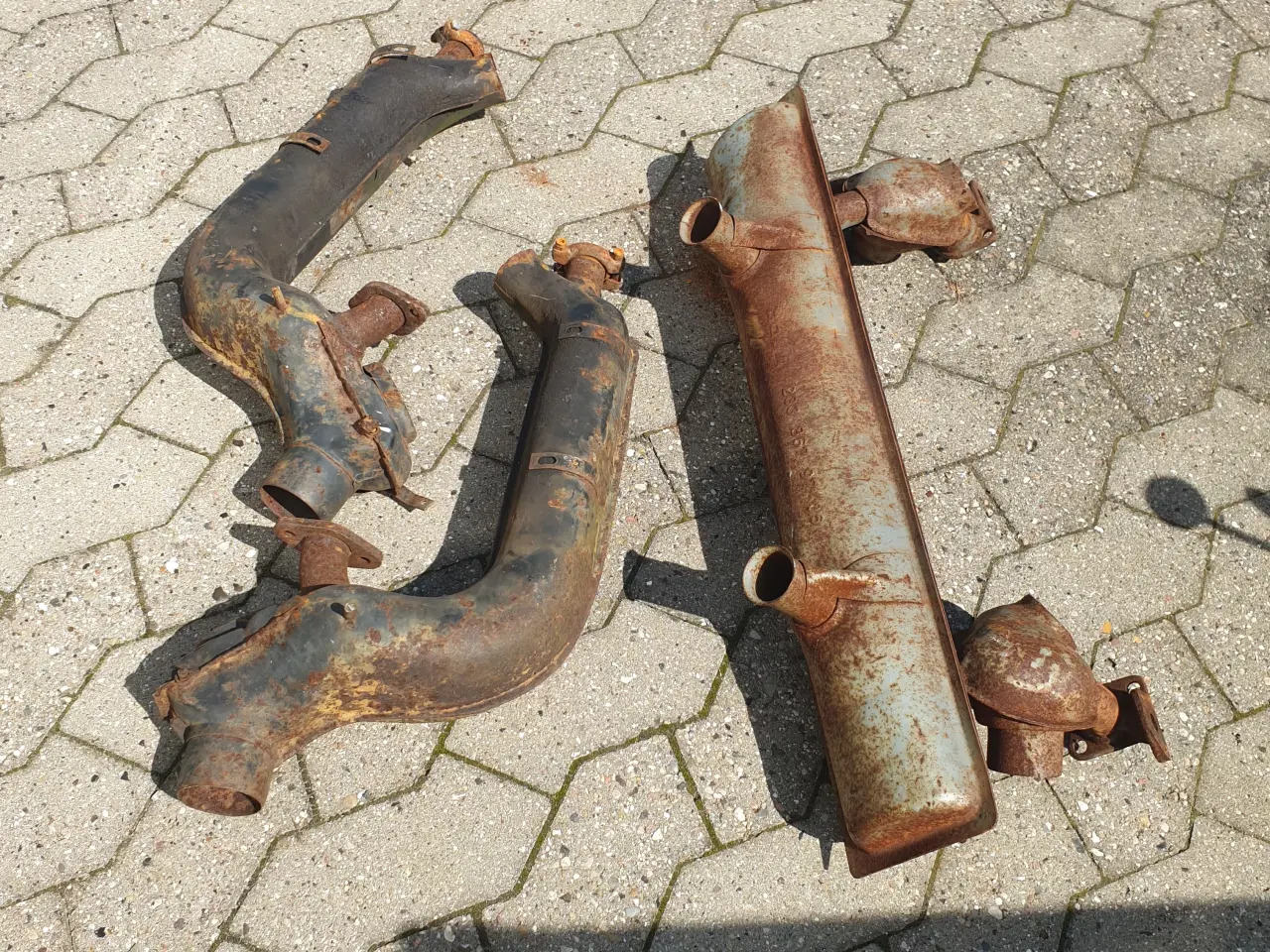 Billede 1 - Varmekaser udstødning 