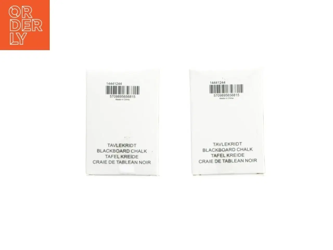 Billede 2 - Tavlekridt sæt fra Broste Copenhagen (str. 20 styk)