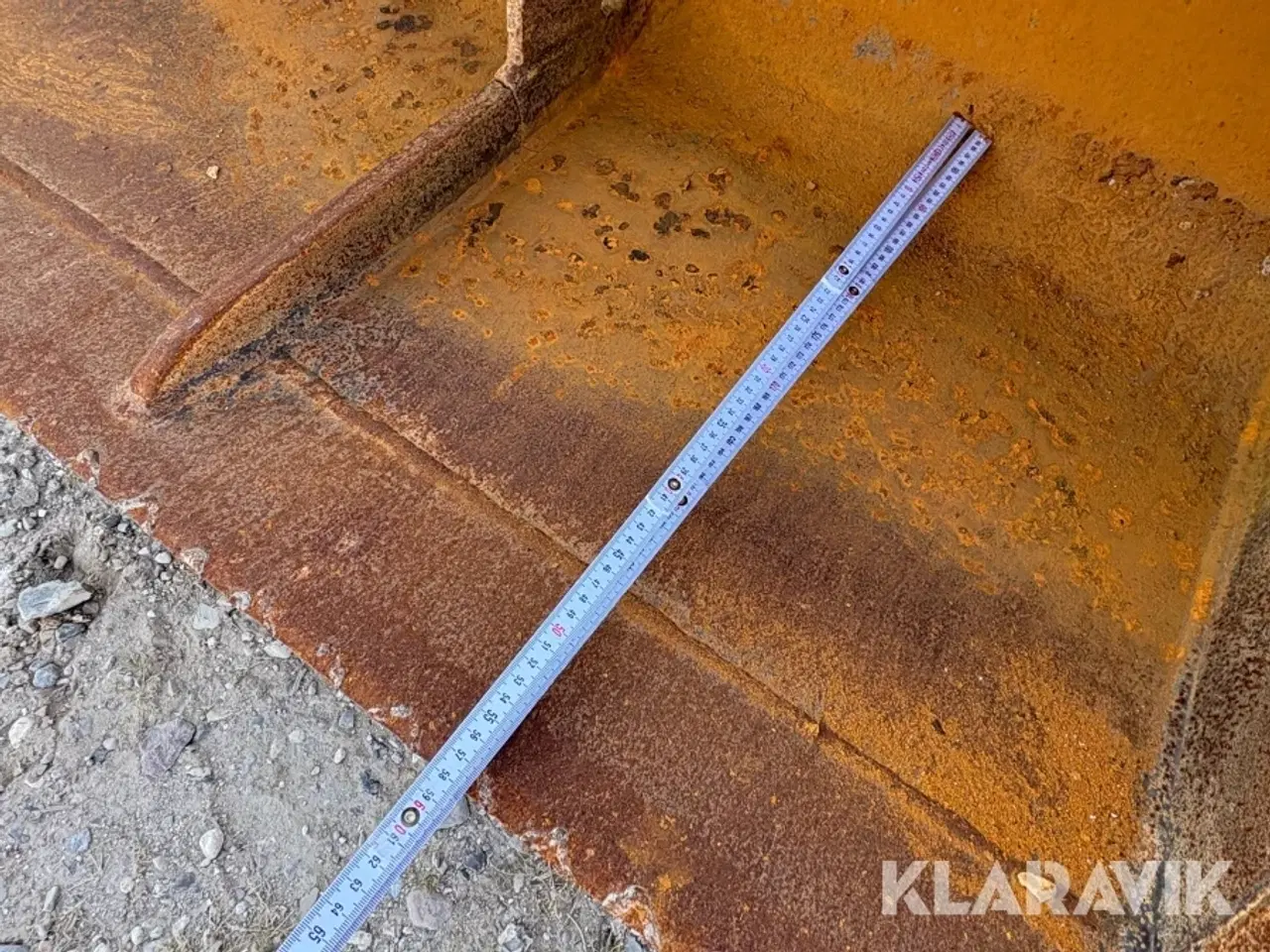 Billede 8 - Kipbar planerskovl