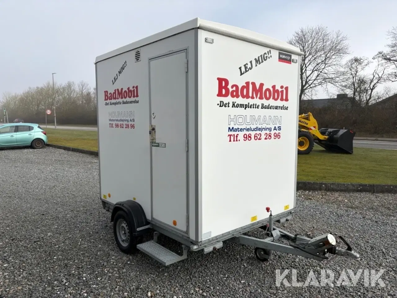 Billede 3 - Badmobil Scanvogn