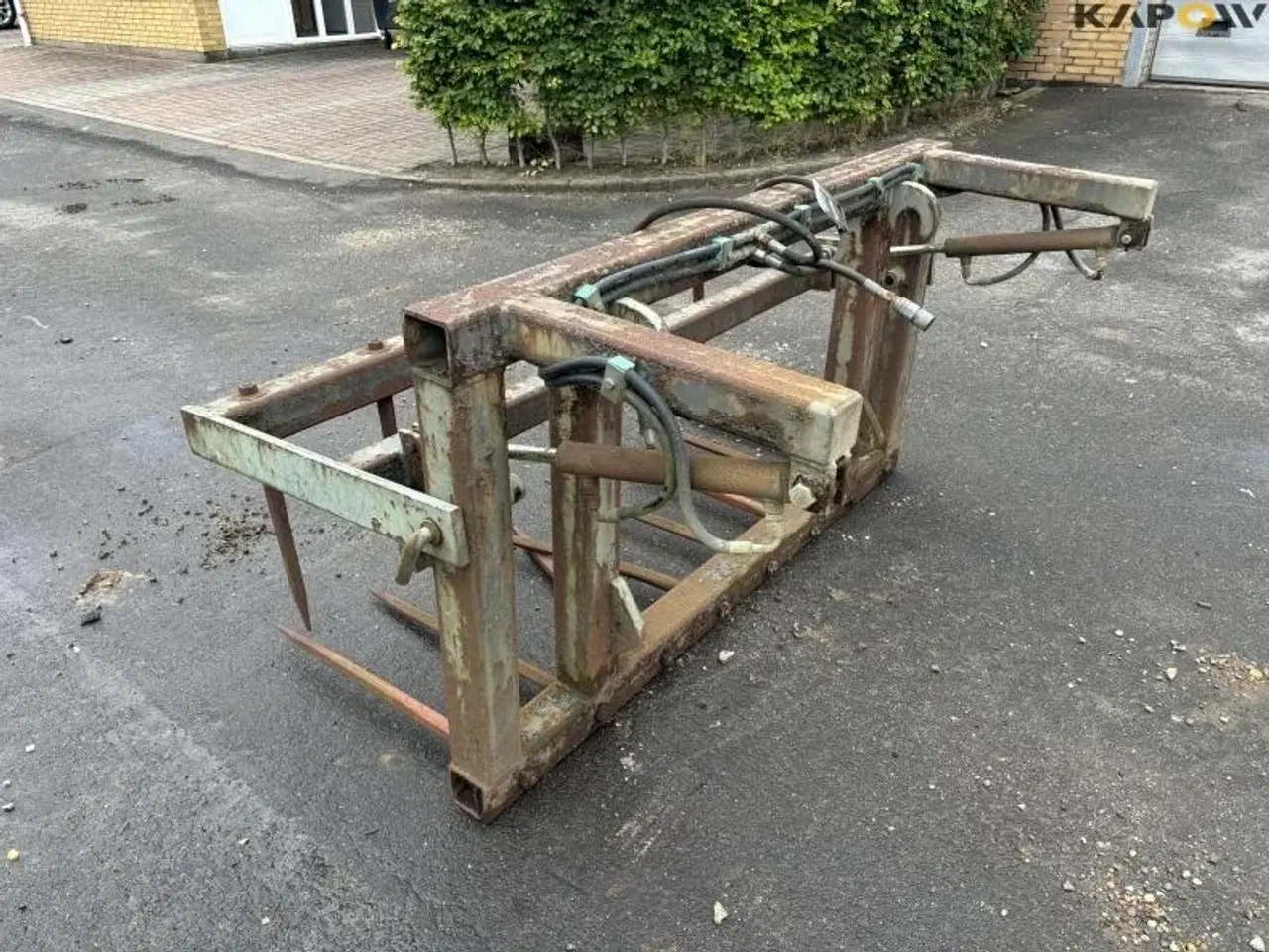 Billede 6 - - - - Silo Klog med JCB Beslag