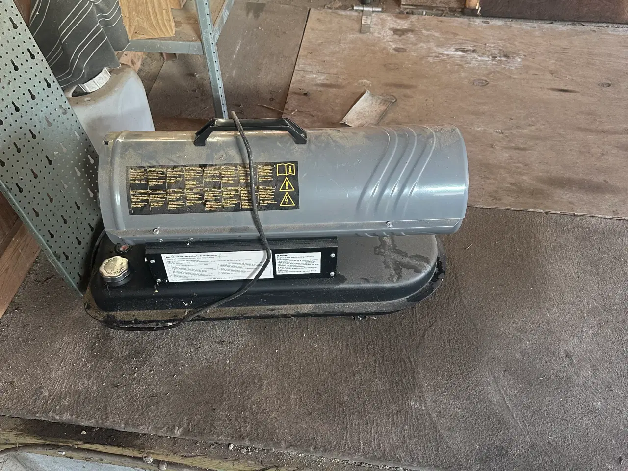 Billede 1 - Varmekanon til salg