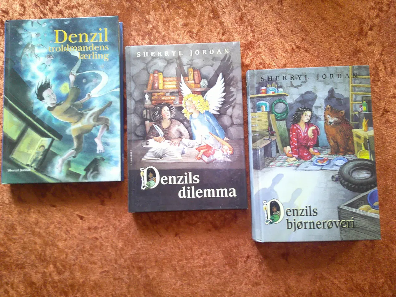 Billede 1 - Denzil, Sherryl Jordan