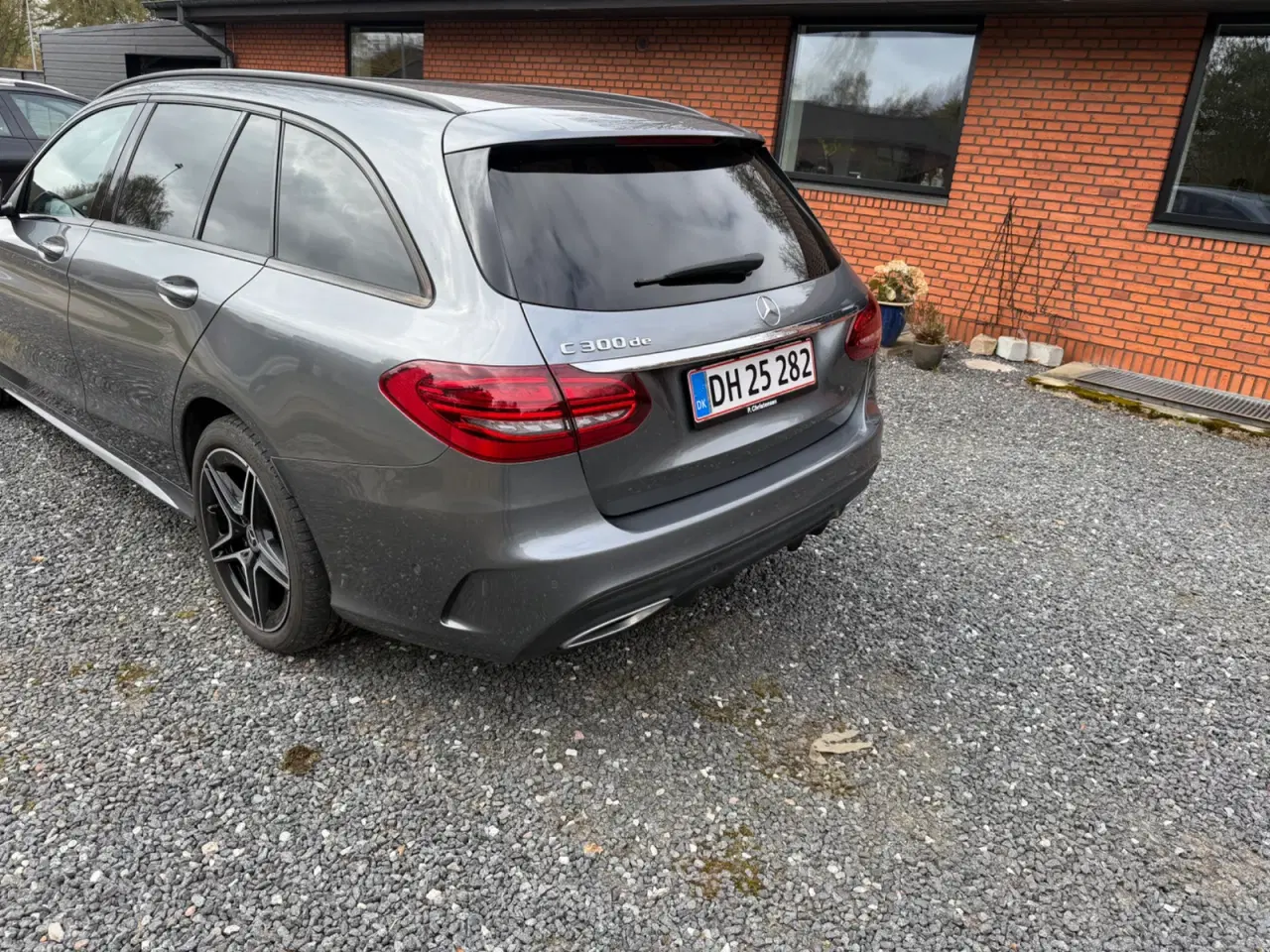 Billede 7 - Mercedes C300 de 2,0 AMG Line Night Edition stc. aut.