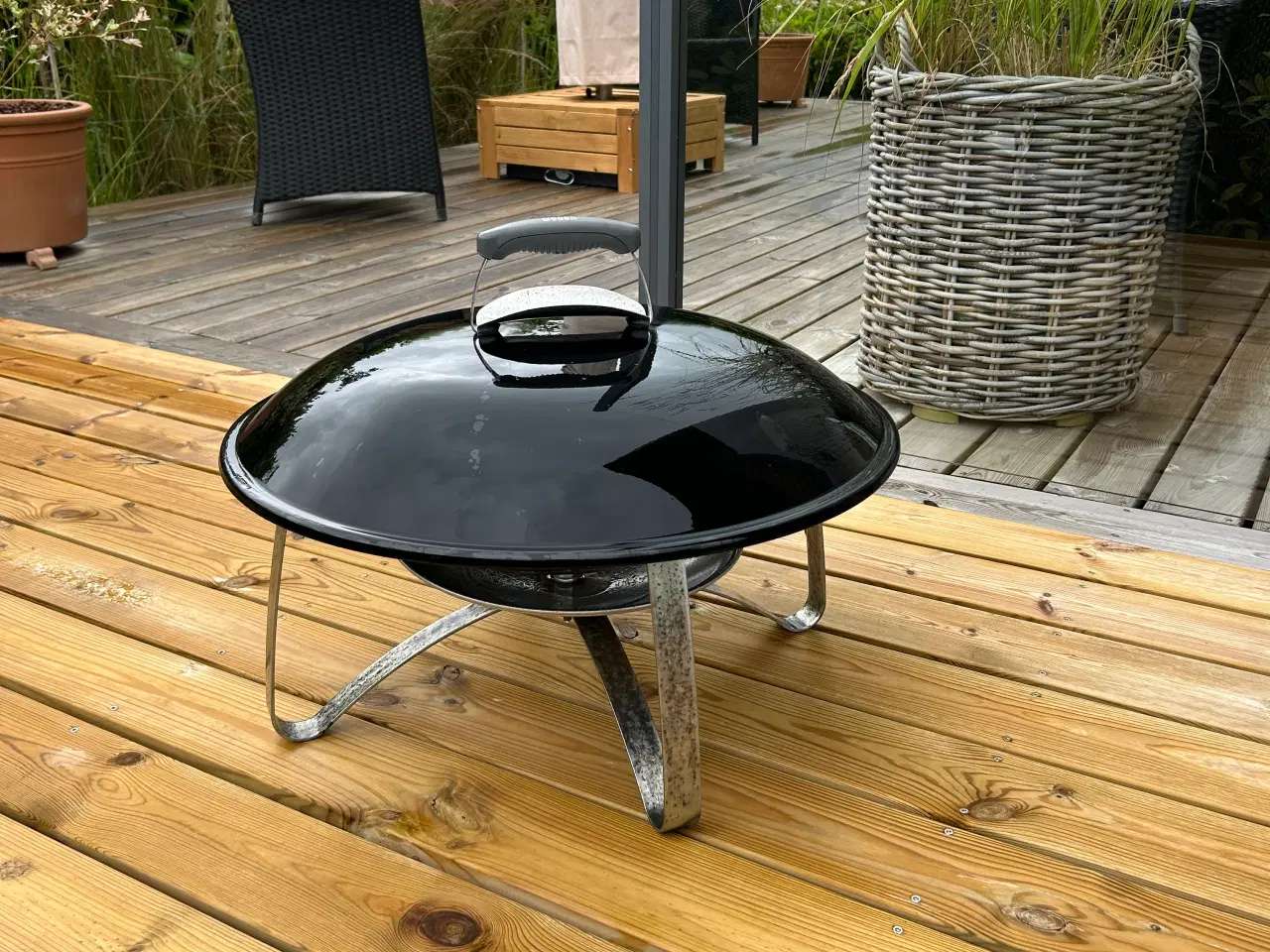 Billede 2 - Weber fireplace