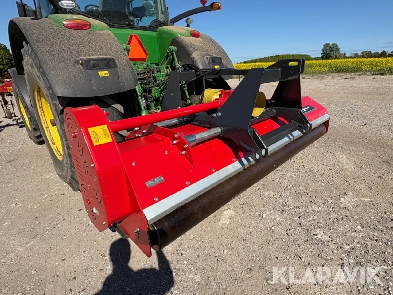 Billede 3 - Slagleklipper Kverneland FRD320
