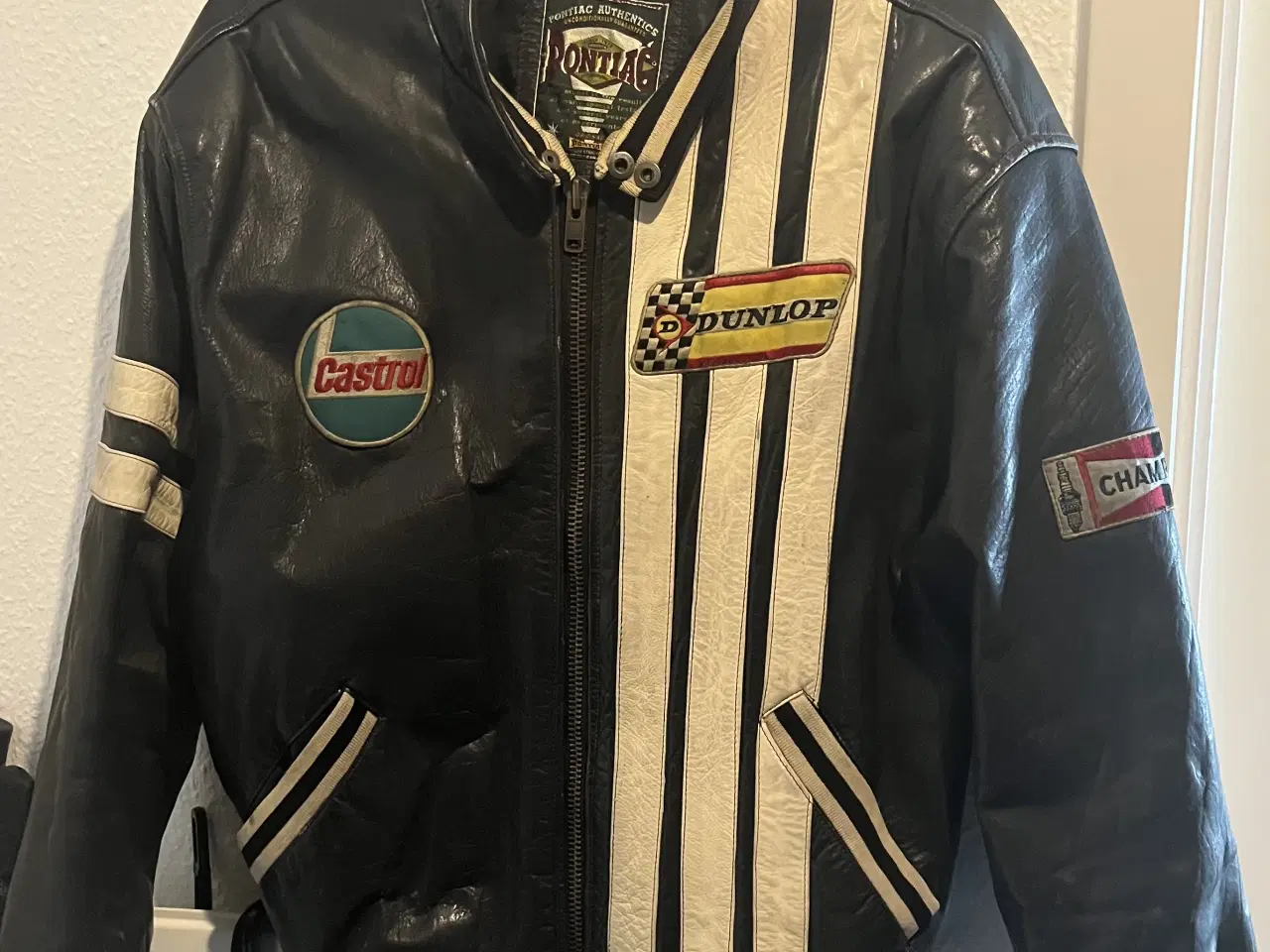 Billede 1 - Smart læderjakke