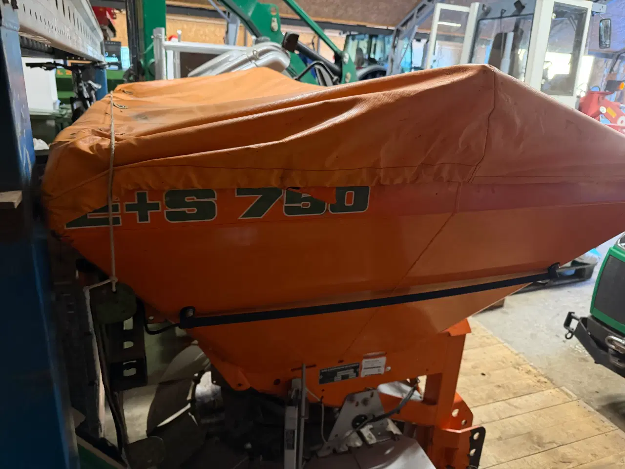 Billede 1 - Amazonen E+S 750