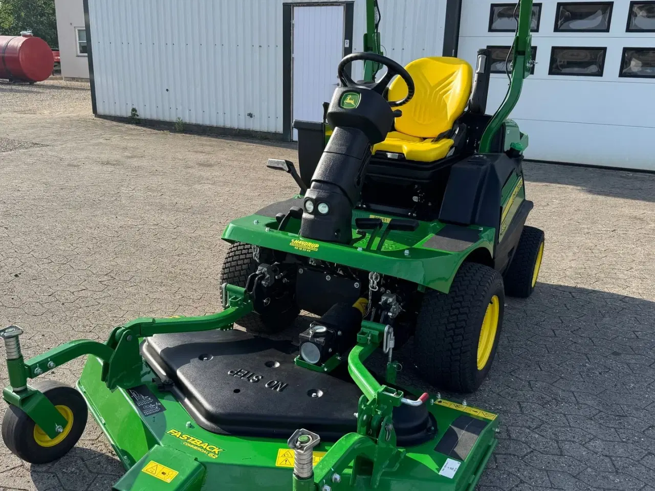 Billede 6 - John Deere 1550 Terraincut