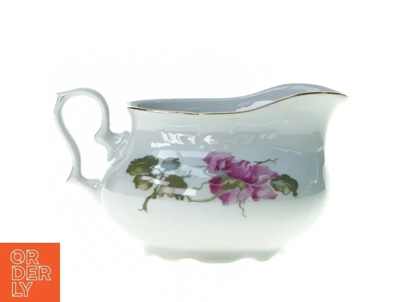 Billede 1 - Fin kande til middagsbordet eller til blomster (str. 19 x 10 cm)