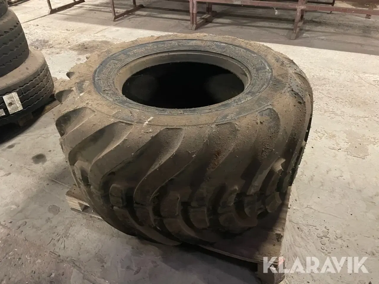 Billede 5 - Entreprenør dæk Forrest King 710/45-26.5 1 styk