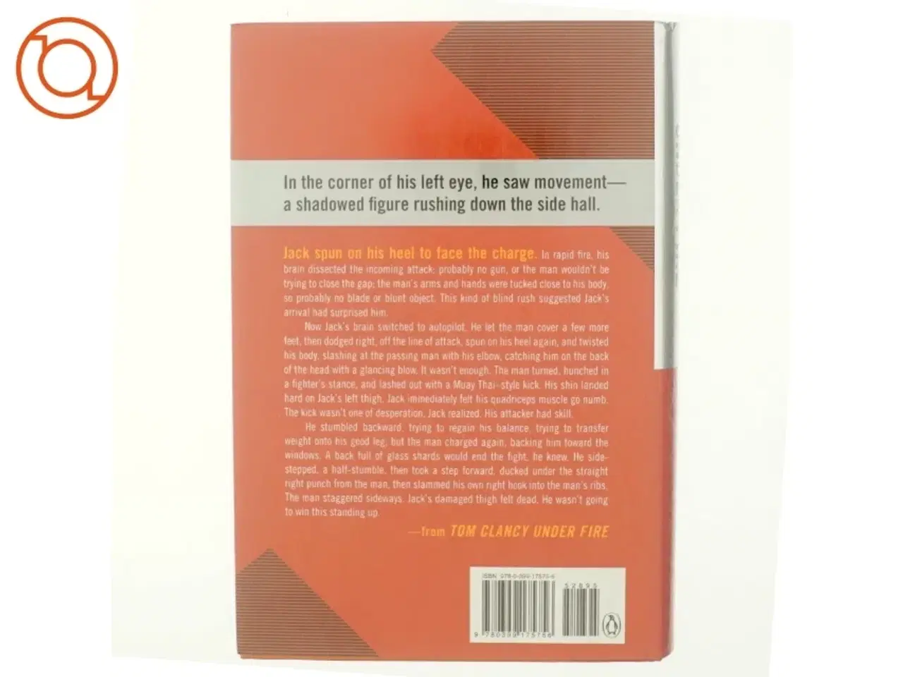 Billede 3 - Tom Clancy Under Fire af Grant Blackwood (Bog)