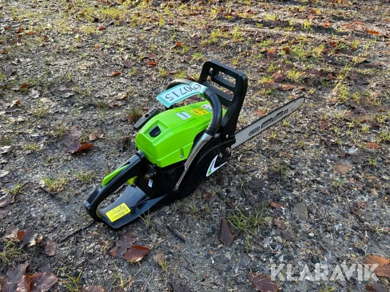 Billede 5 - Kædesav Garden