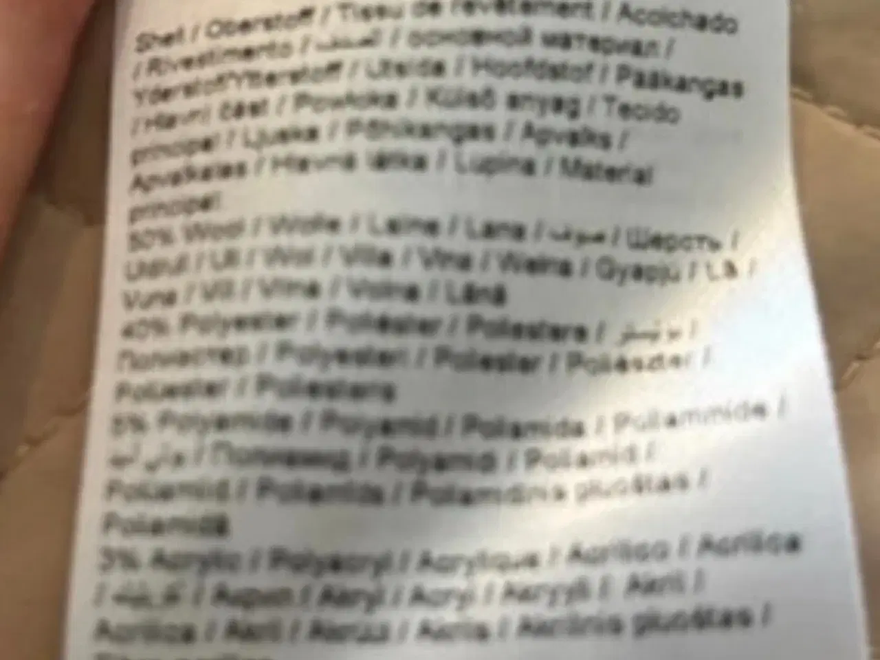 Billede 7 - Sailor uld jakke