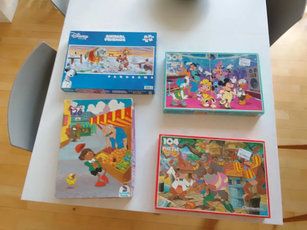 Billede 5 - Puslespil til børn