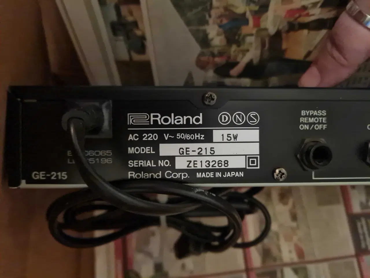Billede 10 - Ubrugt Boss GE-215 Equalizer 