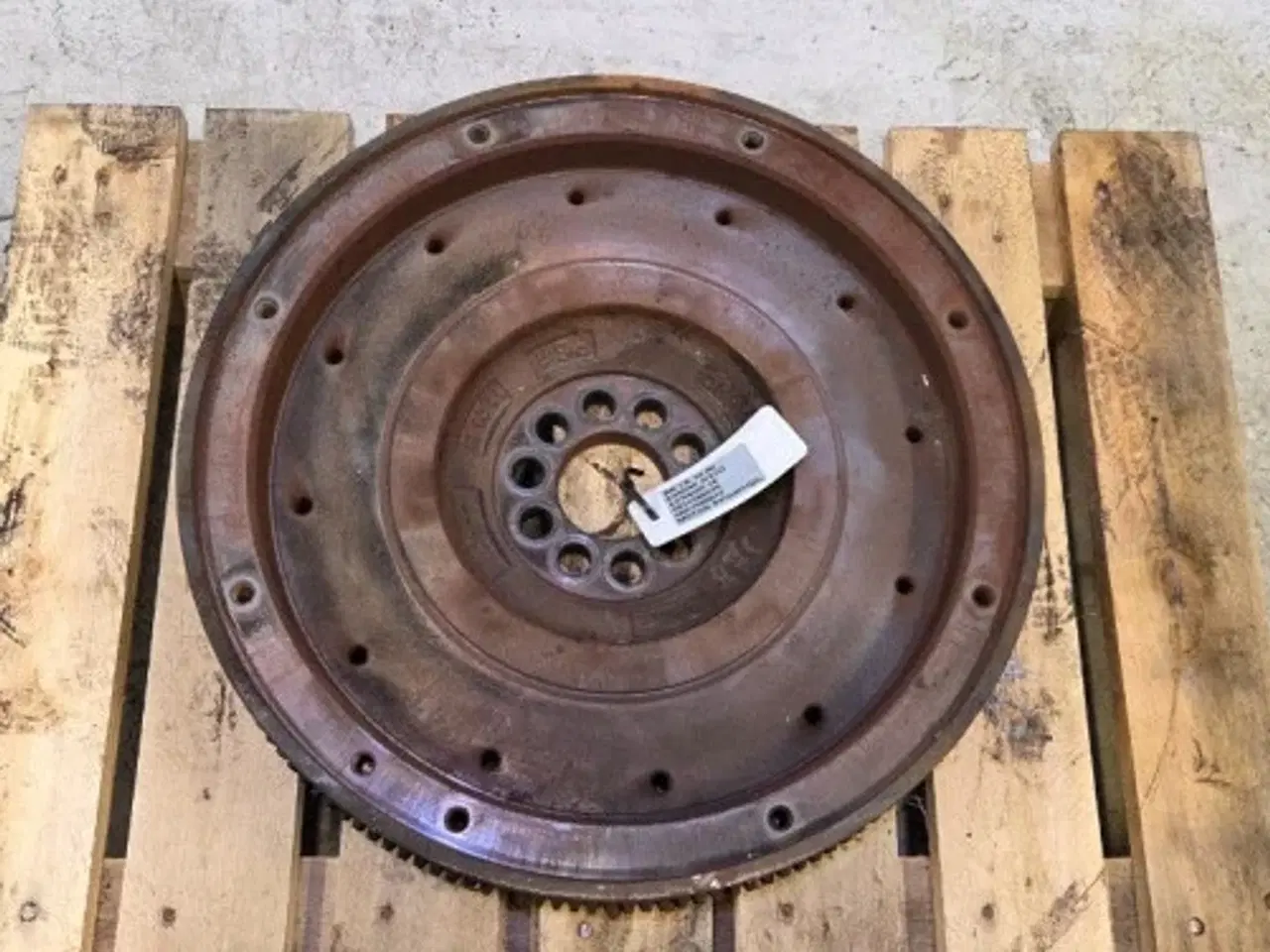 Billede 8 - Iveco Cursor16    Svinghjul  5801586870
