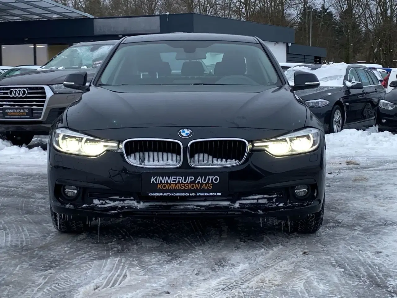 Billede 5 - BMW 320d 2,0 D Executive Steptronic 190HK 8g Aut.