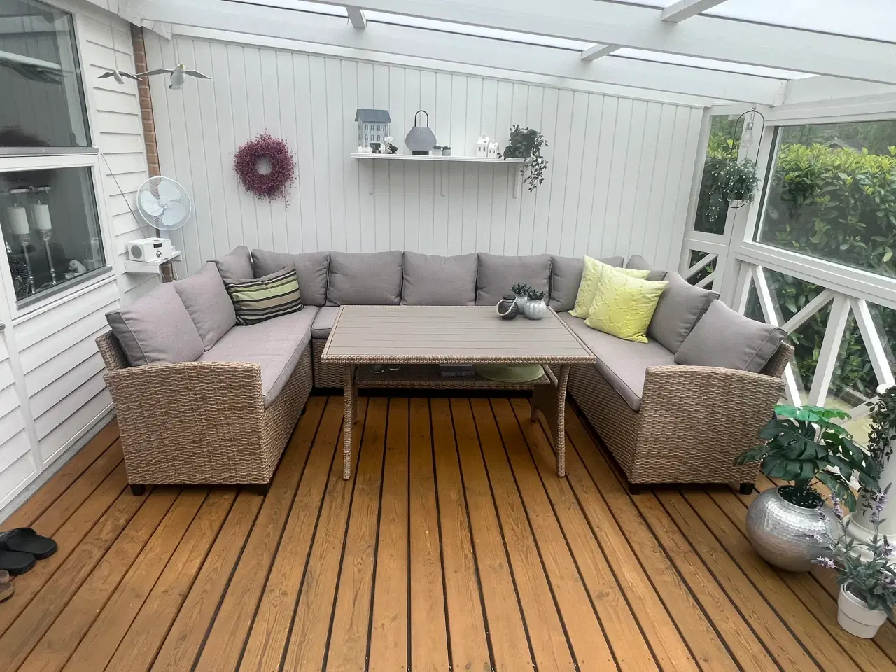 Billede 1 - Loungesæt til haven.
