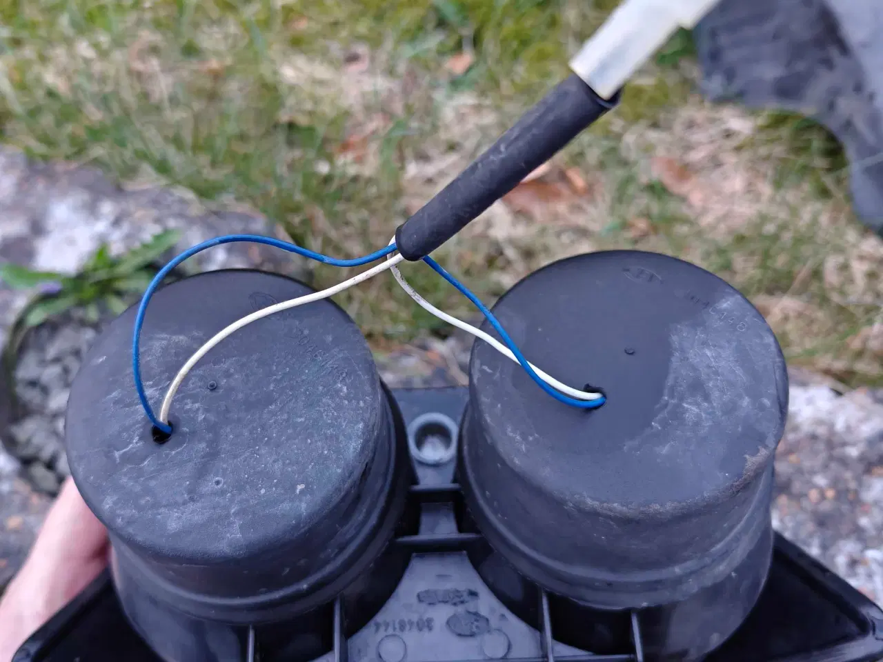 Billede 2 - Aprilia SR 50. Original Forlygte Komplet. 2 Pære