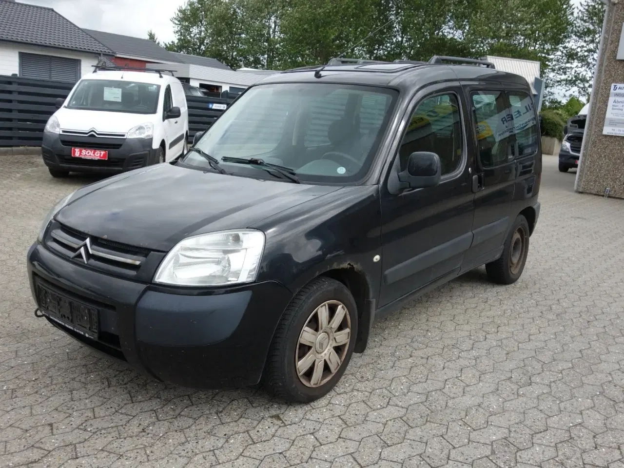 Billede 2 - Citroën Berlingo 1,6 HDi Multispace Clim Modutop