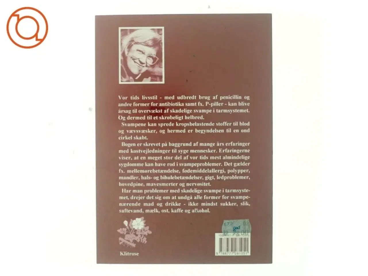 Billede 3 - Svampeproblemer og af Ellen Møller (f. 1933) (Bog)