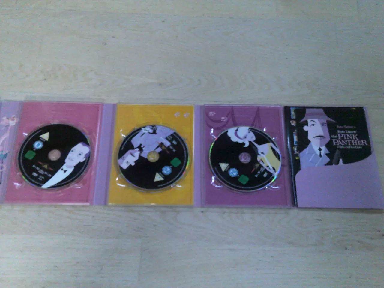 Billede 4 - PINK PANTHER PETER SELLERS FILM COLLECTION 6 DVD