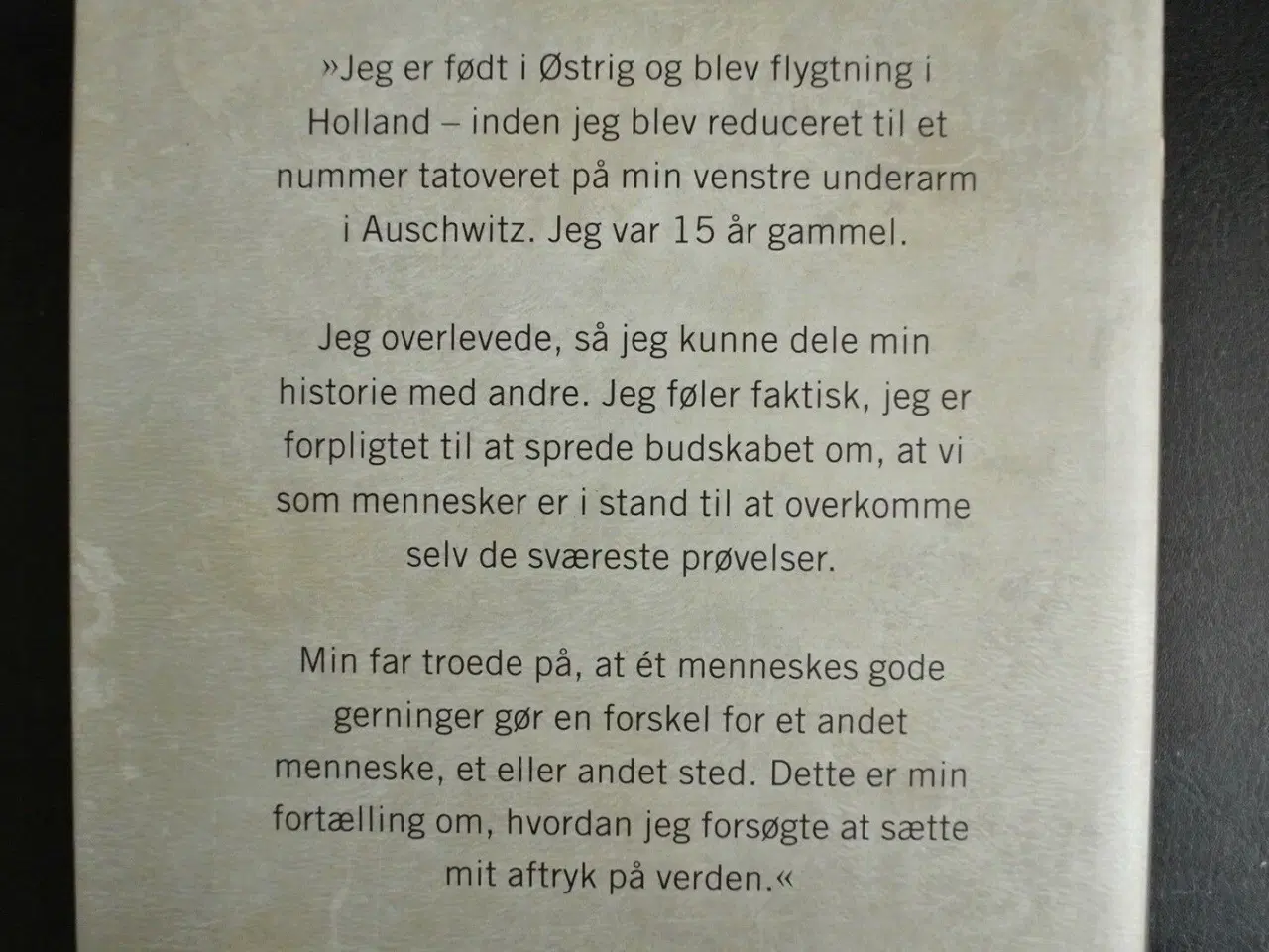 Billede 4 - efter auschwitz, af eva schloss, emne: historie og