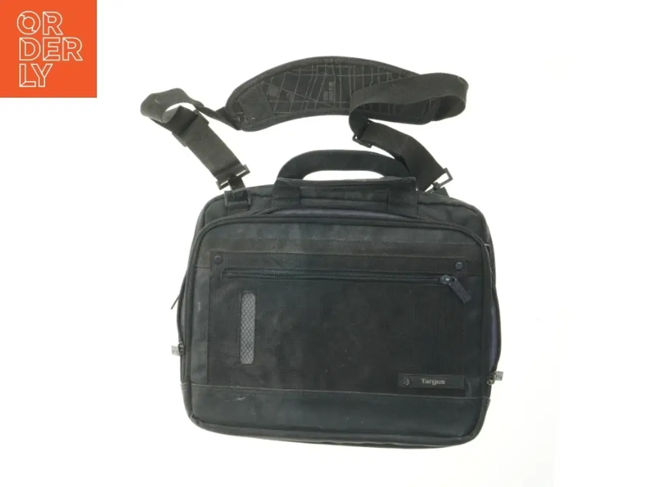 Billede 1 - Sort Targus bærbar computertaske fra Targus (str. 40x33 cm)