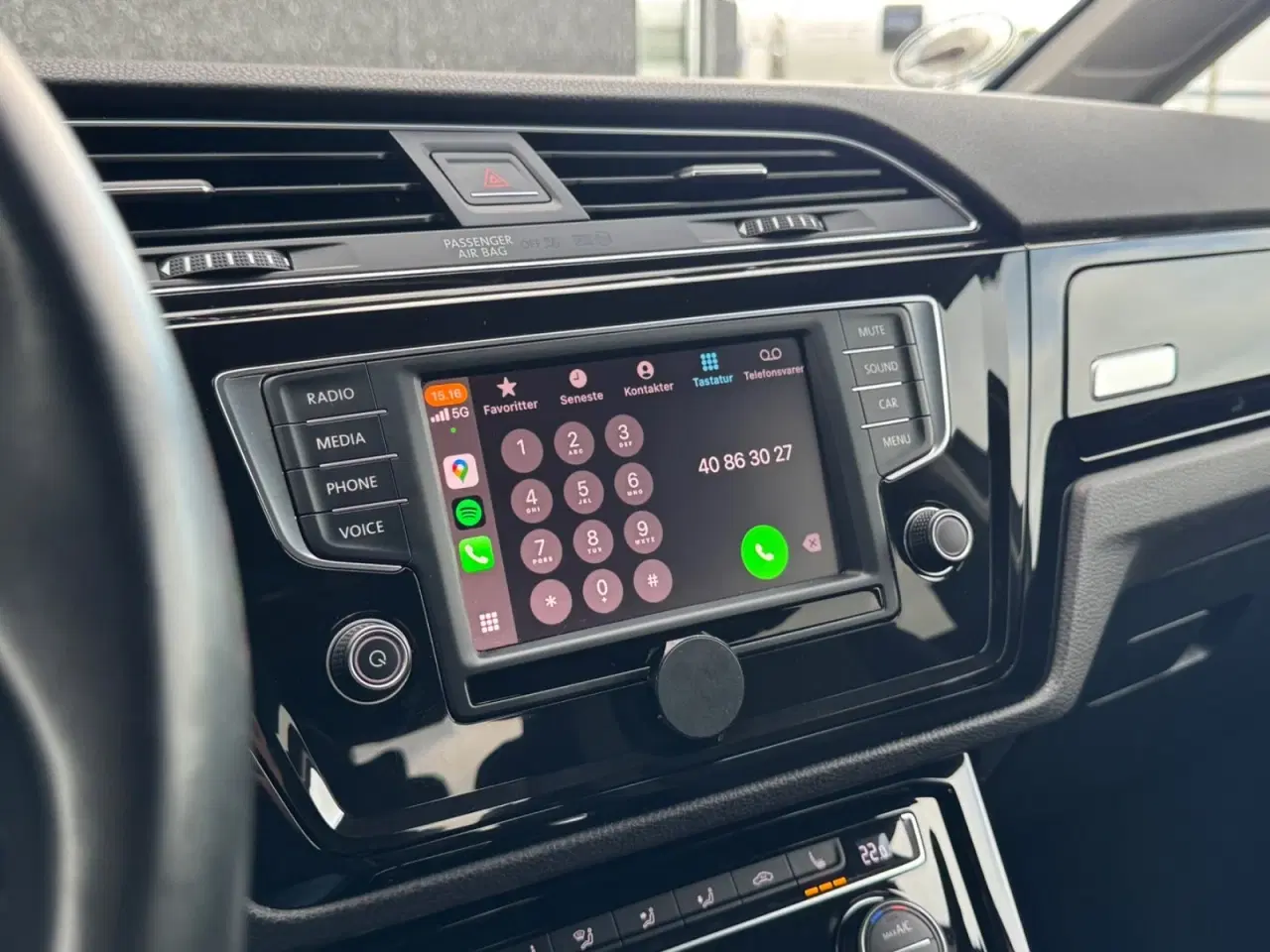 Billede 12 - VW Touran 1,4 TSi 150 Highline DSG 7prs