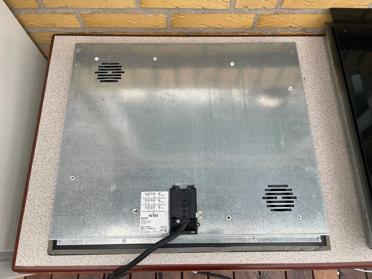 Billede 3 - WITT induktion kogeplade 