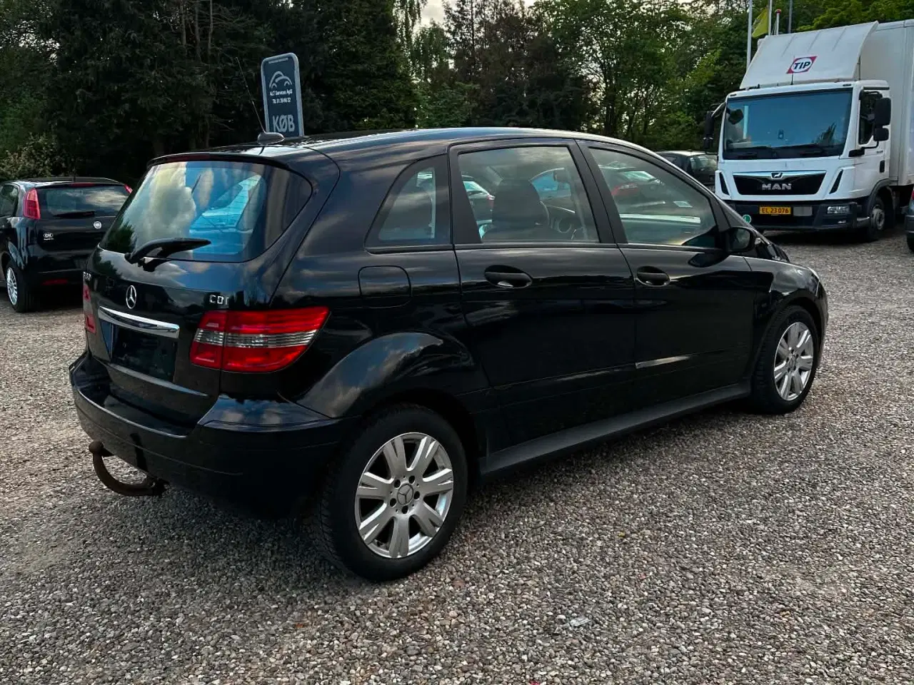 Billede 4 - Mercedes B180 CDi Nysyn Og partikelfilter