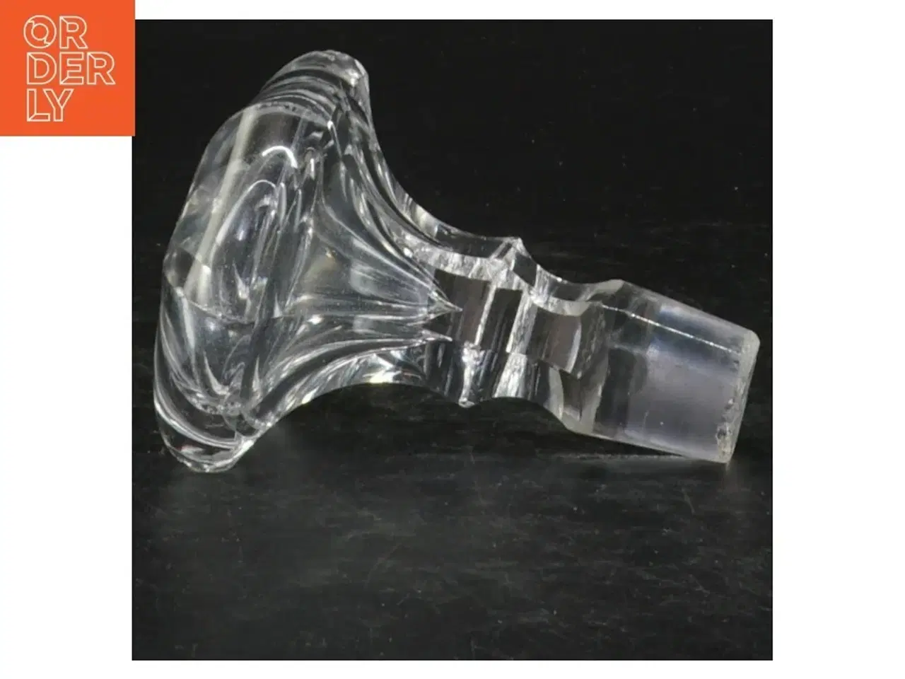 Billede 2 - Gennemsigtig glasdekantersæt (str. 30 cm)
