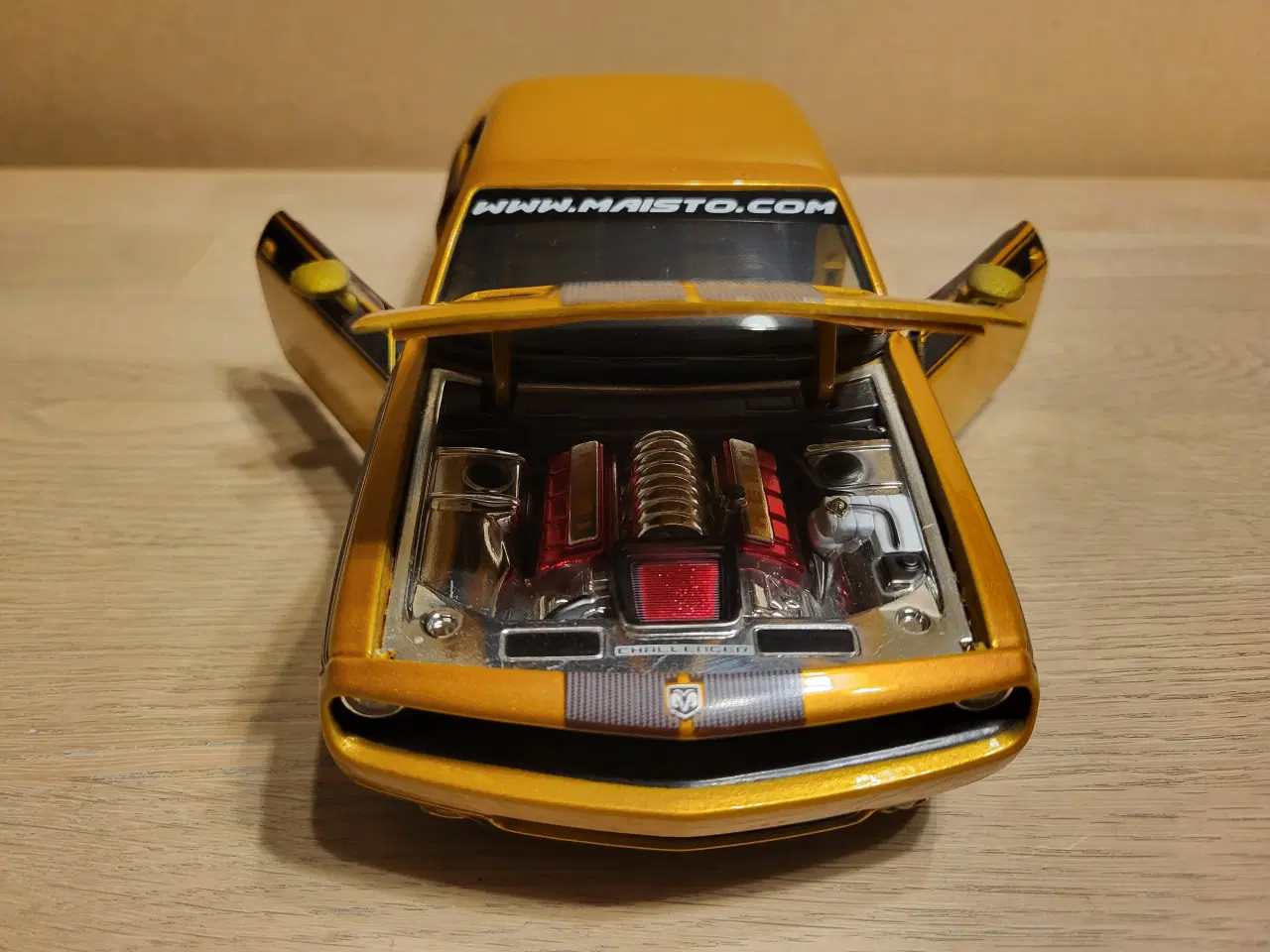 Billede 5 - Modelbil.DODGE CHALLENGER CONCEPT HEMI 6.1 (2006) 