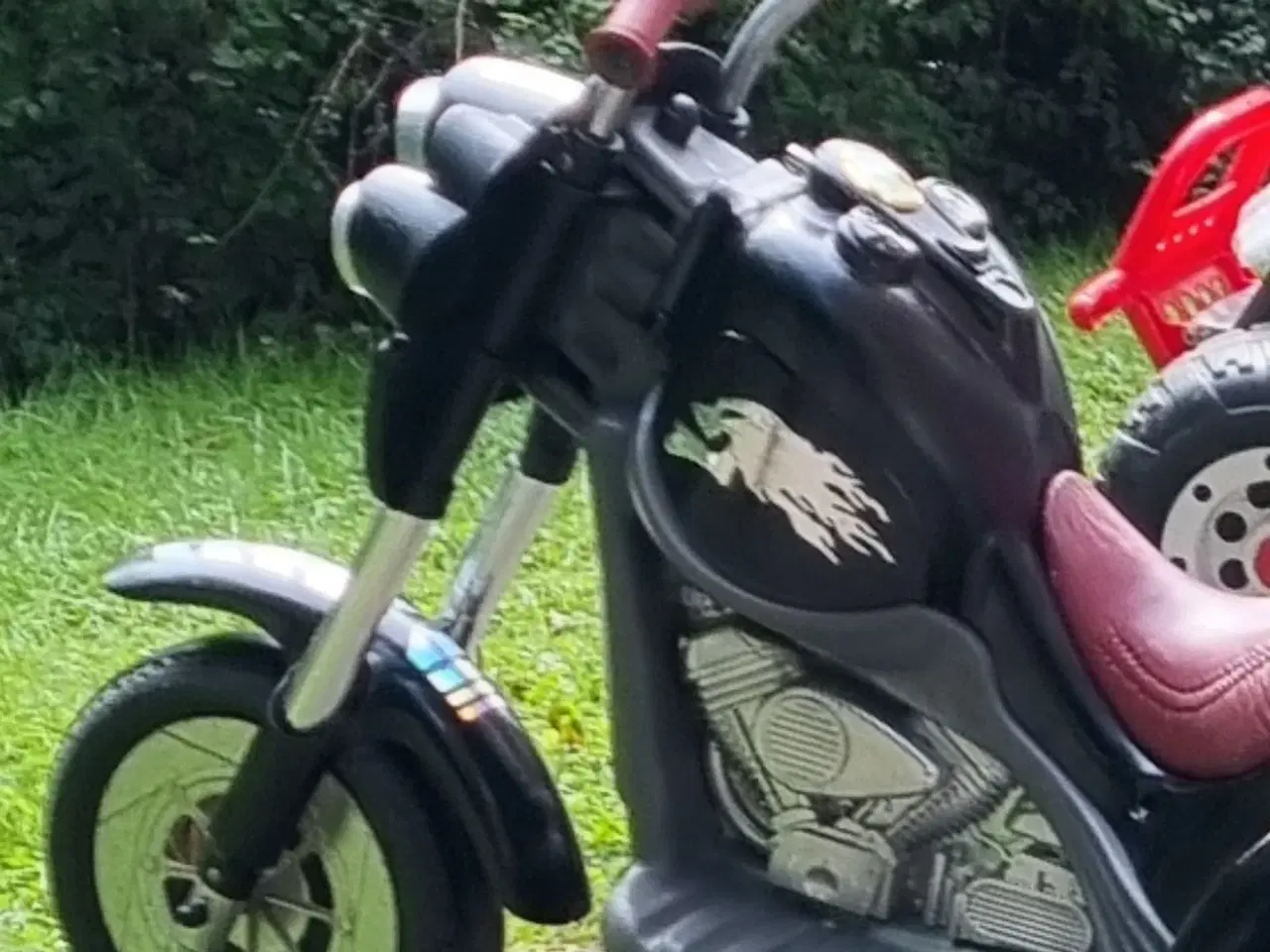 Billede 7 - Elektrisk bil til børn  motorcykel 
