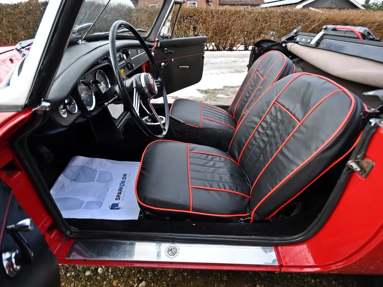 Billede 16 - MGB Roadster 1.8 – 1964